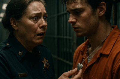 ch1 The Warden Saw Her Dead Sons Pendant on a Prisoners Neck and Realized a Devastating Truth