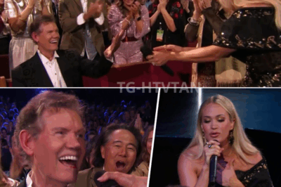 💔🎶 CARRIE UNDERWOOD BREAKS DOWN IN TEARS AS RANDY TRAVIS SURPRISES HER DURING OPRY 100 TRIBUTE — AND ANNOUNCES SHE’S JOINING THE OPRY FAMILY 🎤🌟 It was meant to be a tribute — but turned into one of the most emotional moments in Opry history. As Carrie Underwood performed under the golden lights of the Grand Ole Opry’s 100th anniversary celebration, country legend Randy Travis emerged from the wings. What happened next left the audience — and Carrie — in tears. With a heartfelt smile, Travis officially welcomed her into the Opry family. The crowd erupted. Carrie couldn’t speak. And the moment instantly became a piece of country music history 👇👇👇