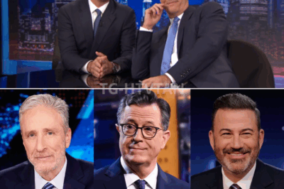 🔥 THEY TRIED TO END HIM — BUT JON STEWART AND STEPHEN COLBERT JUST LIT THE FUSE 🔥🎙️ After months of mounting pressure, network silence, and quiet blacklisting whispers, Jon Stewart is done playing defense — and he’s not alone. In a bold, defiant move that no one saw coming, Stewart and Stephen Colbert have joined forces behind the scenes to launch what insiders are calling a “scorched-earth project” aimed at the media machine that tried to silence them. Late-night is no longer late. It’s insurgent. And what’s coming next may shake the entire industry to its core 👇👇👇