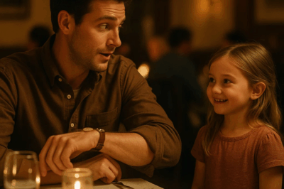 ch1 The Blind Date Was Empty—Until a Little Girl Walked In and Said, “My Mommy’s Sorry She’s Late…”