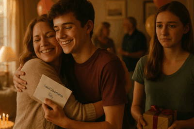 ch1 My Brother Got A Fully Paid Trip To Italy For His Birthday. Mom Hugged Him…