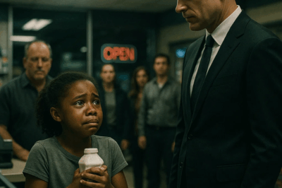 ch1 “I promise I’ll repay you when I grow up,” the little Black girl pleaded, her eyes full of tears, clutching a tiny box of milk meant for her baby brother. Her voice trembled as she looked up at the tall man in the expensive suit. The man’s cold reply left the entire store silent.