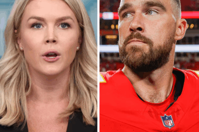 💥 “YOU WERE BEATEN — PAY NOW!” — TRAVIS KELCE SUES KAROLINE LEAVITT & NETWORK FOR $50 MILLION AFTER LIVE ON-AIR MELTDOWN ⚖️📺 What began as a fiery exchange on live TV has erupted into one of the most explosive media clashes of the year. After Karoline Leavitt’s on-air confrontation with NFL icon Travis Kelce, the Super Bowl champion is firing back — not with words, but with a $50 million lawsuit. Alleging defamation and a “calculated media ambush,” Kelce claims the segment was designed to humiliate him. The clip has already gone viral, and insiders say the legal battle could drag multiple networks into the spotlight. 👇👇👇