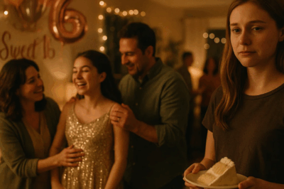 ch1 Parents Planned Sister’s Sweet 16 Redo While Ignoring My 21st Birthday…