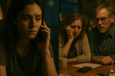 ch1 My Parents’ Voices Cracked Through The Phone. “Living With Her Is Awful…