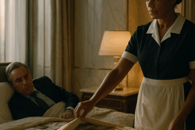 ch1 A wealthy CEO pretended to sleep on a pile of money to test his poor Black maid — then he was stunned by what she did…