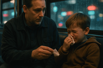 ch1 I Found a Crying Child on the Back Seat of a Bus – The Next Day a Rolls-Royce Pulled up in Front of My House