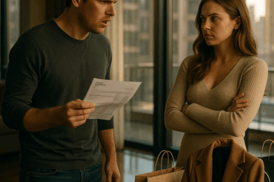 ch1 Fiancée Maxed Out My Credit Card Buying Expensive Outfits for Her Without Telling Me, Then Said My…