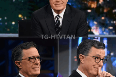 🚨🎙️ THE LATE SHOW WAS PULLED RIGHT AFTER HIS MOST EXPLOSIVE SEGMENT — AND THE SILENCE THAT FOLLOWED SPEAKS VOLUMES 📺💣 One minute, Stephen Colbert was delivering one of the sharpest, most unfiltered monologues of his career. The next? The Late Show was gone from the airwaves — without warning, without explanation. The segment? A direct hit on political power players, corporate media, and what he called “America’s quiet collapse.” Viewers were stunned. Social media erupted. And then… nothing. No statement from CBS. No clarification. Just silence — the kind that doesn’t whisper, but roars. 👇👇👇