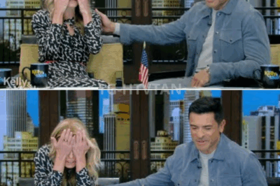 🚨 BREAKING: “LIVE WITH KELLY AND MARK” IS OFF THE AIR NEXT WEEK — KELLY RIPA’S ANNOUNCEMENT STUNS THE STUDIO INTO TOTAL SILENCE 📺😱 No one expected that ending. Just as the show was wrapping, Kelly Ripa leaned into the mic and dropped a surprise announcement that caught even Mark off guard: “Next week, we’re off the air.” The audience froze. Producers looked stunned. Was it planned? A personal emergency? Or something much bigger behind the scenes? Social media lit up instantly as fans demanded answers and theories swirled. 👇👇👇