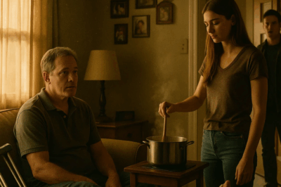 ch1 Visited My Dad After He Broke His Leg and Saw The Girl of Our Neighbor Making Him Soup While He…