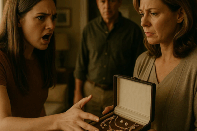 ch1 Dad’s New Wife Tried to Give My Late Mom’s Jewelry to Her Daughter as a Wedding Gift Without…
