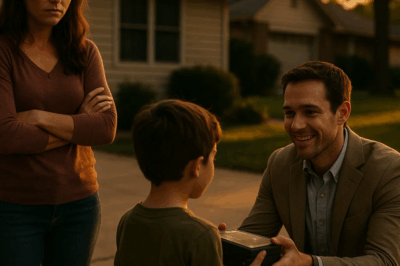 ch1 Caught My Husband Cheating in Our Bed So We Divorced, But He Showered Our Son With Expensive Gifts.