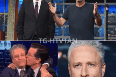 💥🎙️ “BUY ME A COFFIN IF YOU WANT SILENCE” — JON STEWART DECLARES WAR ON APPLE AND THE CORPORATE TAKEOVER OF COMEDY 🧨📱 Jon Stewart isn’t pulling punches anymore. In a blistering and unfiltered takedown, the comedy icon called out Apple — his former streaming partner — for what he describes as the slow death of creative freedom. “If you want silence, buy me a coffin,” he said, slamming corporate media for prioritizing profit over truth, and compliance over comedy. The statement has gone viral, igniting a firestorm over censorship, creative control, and who really owns the mic in modern media. 👇👇👇