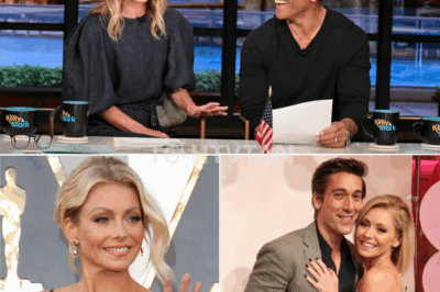 💥🎙️ KELLY RIPA AND MARK CONSUELOS BICKER ON AIR AFTER SHE JOKES ABOUT AN ‘AIRPORT DIVORCE’ — “NOT COOL” 😬✈️ Tension met live TV laughs when Live with Kelly and Mark took an unexpected turn. While playfully recounting a stressful travel moment, Kelly Ripa joked about getting an “airport divorce” — but Mark Consuelos didn’t find it funny. “Not cool,” he shot back, visibly annoyed. The exchange quickly went viral, with fans debating whether it was harmless banter or something more revealing. Was it just another candid moment… or a little too real for morning TV? 👇👇👇
