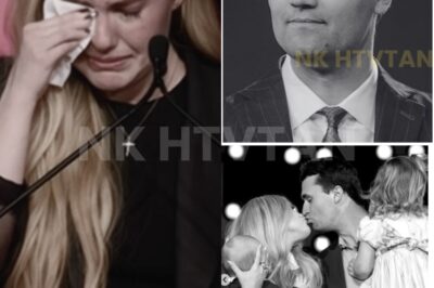 HE SAID TEN WORDS THAT MORNING — AND NOW IT SOUNDS LIKE HE KNEW WHAT WAS COMING 💔  They were gentle. Loving. Almost too perfect. But when Erika looks back on the last thing Charlie Kirk said before walking out the door, she can’t shake the feeling: he somehow knew. 😔 There was something in his tone — not panic, not sadness, but peace. As if he was saying goodbye, without ever saying the word. Erika says she felt a strange unease at the time, but brushed it off… until the news shattered everything. Could he really have sensed what was coming? Or did fate put the right words in his mouth at the wrong time? His final sentence now carries a haunting clarity — and her reflection on it is heartbreakingly raw. Hear what Erika felt in that moment — and how their family has tried to make sense of it all 👇