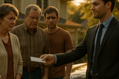 ch1 My Family Gave My Brother a House and Me a Lottery Ticket – I Won $134 Million… and Taught Them…