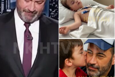 “I MIGHT NOT BE ABLE TO PAY FOR MY SON’S MEDICAL CARE.” — JIMMY KIMMEL BREAKS DOWN AFTER SHOW SUSPENSION, AND AMERICA IS LISTENING 💔💔 For two decades, he made America laugh. But now, Jimmy Kimmel isn’t cracking jokes — he’s quietly revealing the cost of losing everything. After Jimmy Kimmel Live! was pulled from ABC, the late-night host shared a heartbreaking truth: without the show, he’s afraid he won’t be able to keep up with his son Billy’s mounting medical bills. Billy, 8, has battled a life-threatening heart condition since birth. Now, his father’s career hangs in limbo — and so does the family’s financial stability. Kimmel’s confession has sparked national reflection on the brutal cost of healthcare, and why even Hollywood isn’t immune. What did Jimmy reveal that brought his followers — and critics — to tears? Full story 👇