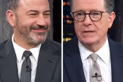 “Oh Wow — Colbert’s Staff Already Knocking on Kimmel’s Door: What That Says About the End of Late Night”