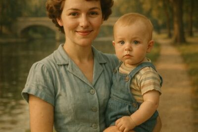 CH1 I found a little girl by the railroad tracks, raised her, and twenty-five years later her relatives showed up.