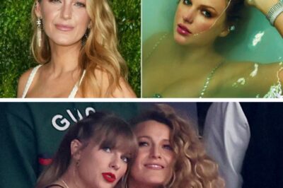 “Why Blake Lively’s Subtle Nod to Taylor Swift Has Everyone Talking—Even With Legal Drama in the Air”