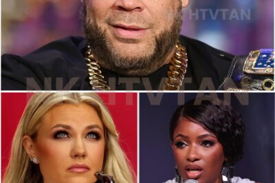 “SIT DOWN, BARBIE.” — JASMINE CROCKETT’S LIVE ATTACK BACKFIRED WHEN TYRUS SPOKE JUST ONCE… AND SHUT THE ROOM DOWN 🎙️😳  No one expected her to say it. No one expected him to respond. But after Jasmine Crockett threw a stinging line at Erika Kirk on live television, Tyrus stood up — not with rage, but with something much more dangerous: composure. The silence that followed wasn’t awkward. It was powerful. And by the end of the moment, the audience wasn’t applauding the insult… they were standing for something else entirely. 👇 What did Tyrus say that flipped the entire narrative in seconds?