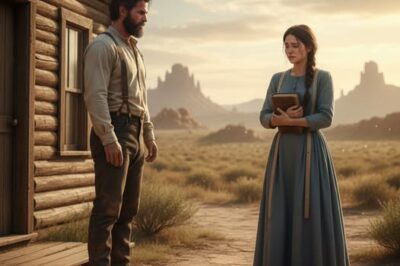 CH1 “You can buy us, sir,” said the little girl holding a baby. The lonely cowboy looked into the woman’s face…