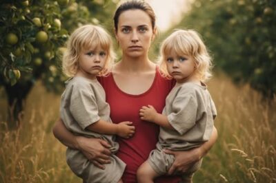 CH1 — I found two tiny children in my garden, raised them as my own, and after fifteen years, strangers decided they had the right to take them away.