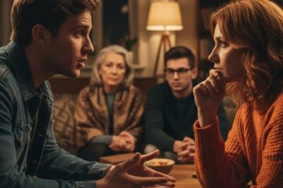 Ch1 “The apartment is spacious. My mom and my son will be living with us,” my husband “cheerfully” announced.