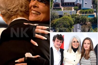 DIANE KEATON’S $100M FORTUNE SHOCKS HOLLYWOOD — WHO’S THE MYSTERIOUS THIRD HEIR NO ONE SAW COMING? 😳😳📜 She never married. She raised two children on her own. And now, just days after her peaceful passing at 79, Diane Keaton’s will has revealed one final plot twist worthy of an Oscar script. While most of her $100 million fortune is going to her beloved children, Dexter and Duke… sources confirm a third name was included. A name so unexpected, even those closest to Keaton were stunned. Was it a secret friend? A forgotten love? A protégé from her Broadway years? No one’s talking — but everyone’s speculating. Insiders say this wasn’t about wealth — it was about legacy. About honoring someone who quietly meant everything. And fans, still mourning the loss of a Hollywood legend, now want to know: who was Diane Keaton’s final whisper for? 👇 The full story, the emotional will, and why her final act may be the most surprising chapter of all.