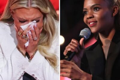 “She said, ‘Don’t blame me for what he did.’” – Candace Owens DROPS A BOMB on live TV, accusing Erica Kirk of HIDING the truth behind her husband Charlie’s mysterious death, as whispers of secret flights, deleted posts, and quiet betrayals set the internet on fire.