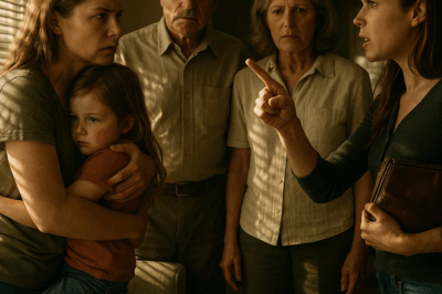 ch1 My Parents Defended My Sister After She Hit My Daughter And Stole $13,200…