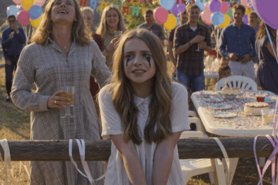 ch1 At My Sister’s Birthday, Mom Tied My Arms to Fence and Laughed, ‘Animals Like You Didn’t Belong