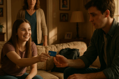 ch1 “Sweetie, Use Mom’s Card! She’s Got About $500,000 On It!” My Daughter Said, Handing Him My Card…