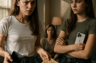 ch1 My Sister Stole My 4 Years Savings For An iPhone. When I Confronted Her…