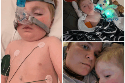 A Simple Cold for Most Kids — A Battle for His Life