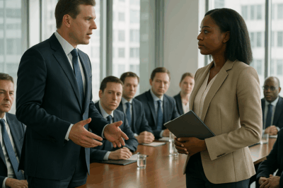 The newly appointed CEO fired a Black employee for “dressing cheaply and looking ugly,” but to his surprise, she turned out to own a $10 billion investment fund planning to take over the company.
