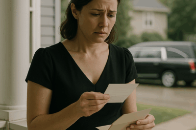 “Stay away from your husband’s funeral. Visit your sister’s house instead…” That’s the note I received on the day we laid my husband to rest. I assumed it was a cruel prank, but I went to my sister’s place anyway, since I had a key. When I pushed open the door, I was shocked by what I found…