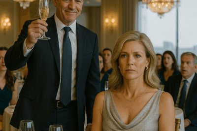 On Our 25th Anniversary, My Husband Publicly Humiliated Me — Until I Revealed a Secret That Made the Room Go Silent