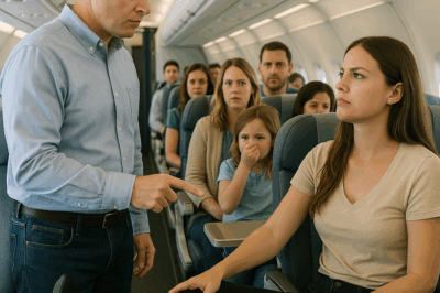 A Passenger’s Smelly Foot Blocked the Aisle, Until I Did Something That Had Everyone Cheering
