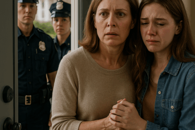 When Officers Arrived at My Door Claiming My Daughter Had Reached Out, I Couldn’t Imagine the Secret She Was About to Confess