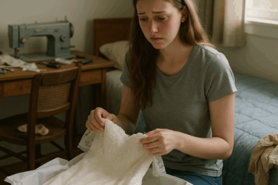 My Teen Daughter Spent Months Making My Sister’s Wedding Dress — A Week Before the Ceremony, She Banned Her From Attending