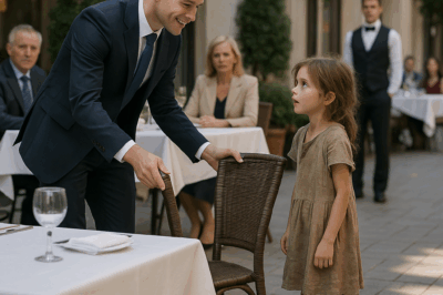 Can I Eat with you the Homeless girl asked the millionaire his response leave everyone in tears…
