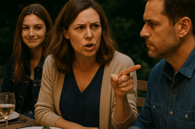 My Stepdaughter Mocked Me in Front of Everyone — My Wife Defended Her. The Next Morning, I Silently Ended Their Free Ride.