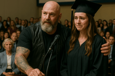 Seven Bikers Showed Up at My Daughter’s Graduation — Then Revealed a Secret No One Expected