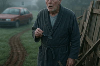 He Crashed His Rolls-Royce Into My Fence and Laughed — What I Found the Next Day Left Me Speechless