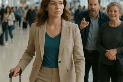 He Left Her Alone at the Airport — Hours Later, a Phone Call Shattered the Last Illusion She Had About Him