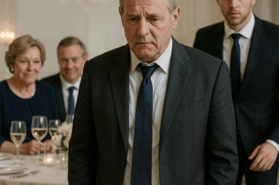 I attended the wedding of my son, whom I raised as a single father, but my nameplate said, «Low-educated fake dad……