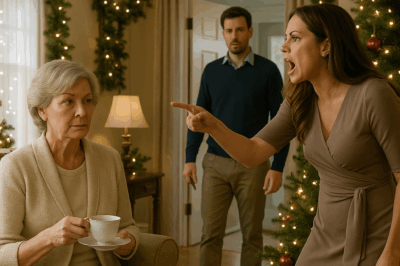 My Daughter-in-Law Invited 25 People to My House for Christmas — My Response Left Her Pale, But the Real Shock Came Later