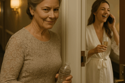 Minutes Before the Wedding, I Heard My Future Daughter-in-Law Say She’d Leave My Son After the Inheritance — She Had No Idea I Was Listening